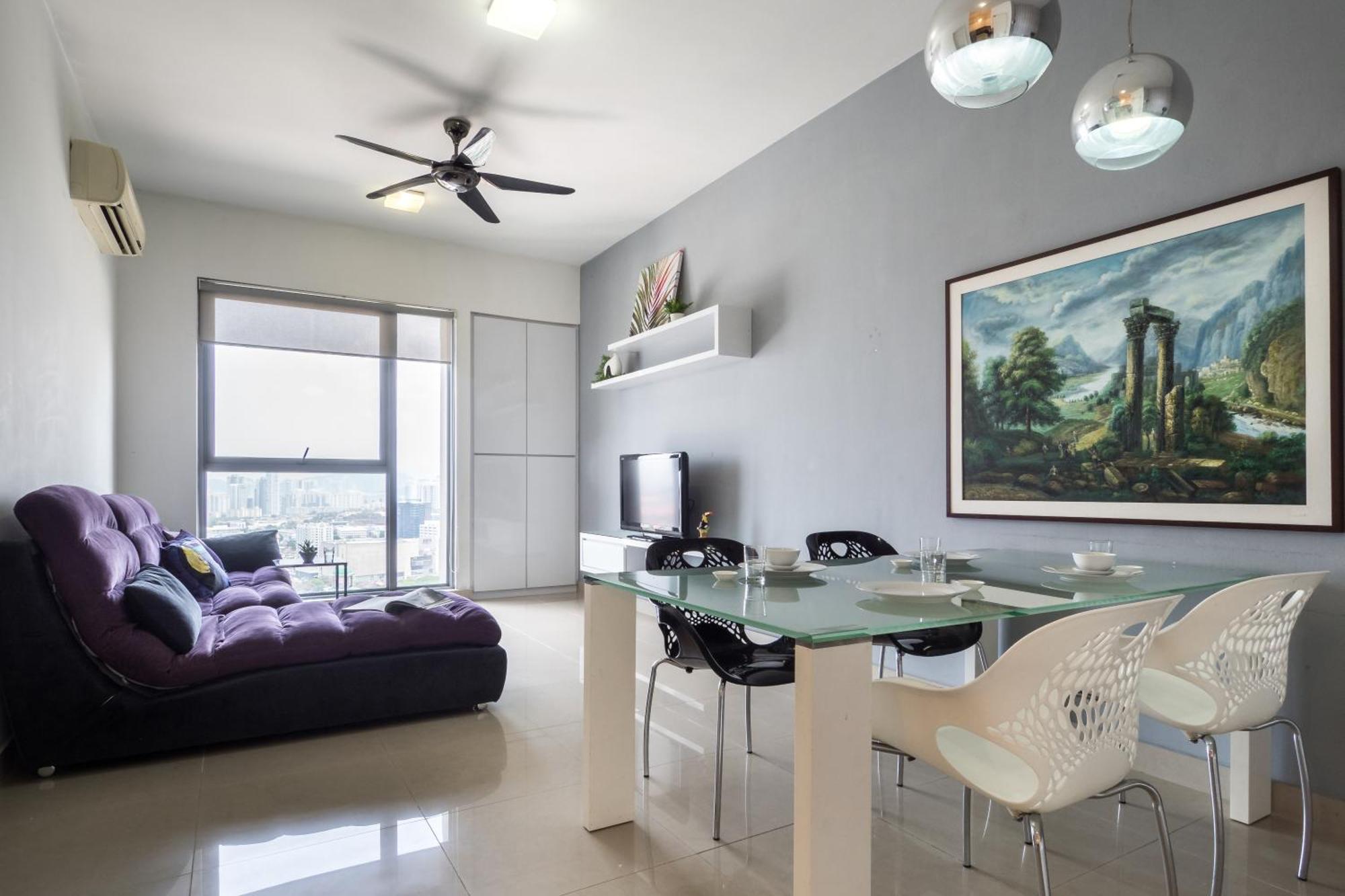 Pj8 Service Suites By Airhost Petaling Jaya Esterno foto